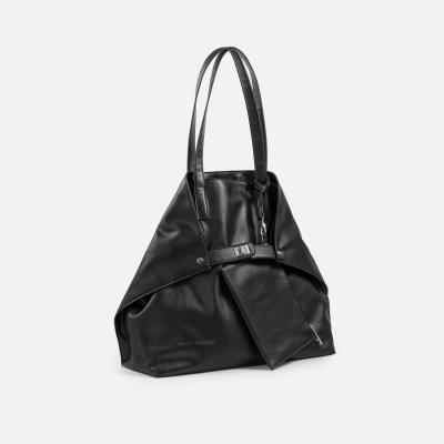 White Buffalo Product - طول 36cm<br>ارتفاع 32cm<br>عمق 12cm<br> - Black Nickel Hardware - 2