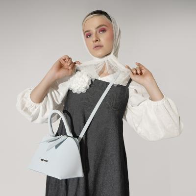 White Buffalo Product - بند بلند دارد<br>طول 22cm<br>ارتفاع 15cm<br>عمق 9cm<br> - Light Blue - 5