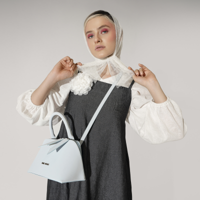 White Buffalo Product - بند بلند دارد<br>طول 22cm<br>ارتفاع 15cm<br>عمق 9cm<br> - تصویر 6