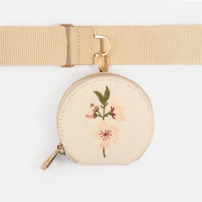 White Buffalo Product - بند بلند دارد<br>طول 9cm<br>ارتفاع 9cm<br>عمق 2cm<br> - Milky - 4
