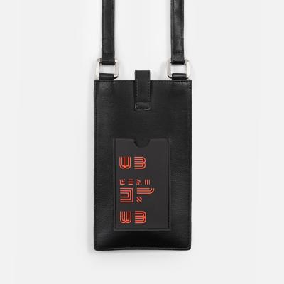 White Buffalo Product - بند بلند دارد<br>طول 10cm<br>ارتفاع 19cm<br> - Black Nickel Hardware - 1