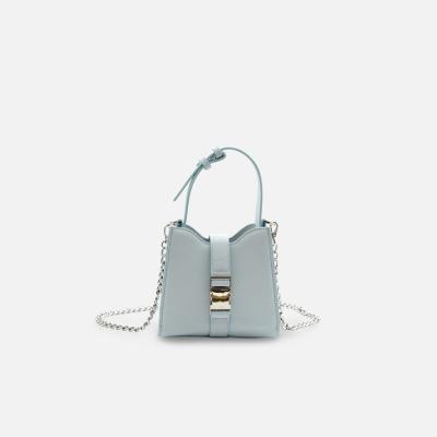 White Buffalo Product - بند بلند دارد<br>طول 16cm<br>ارتفاع 13cm<br>عمق 8cm<br> - Light Blue - 2