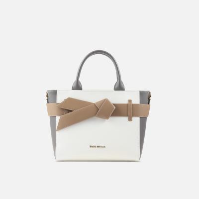 White Buffalo Product - بند بلند دارد<br>طول 25cm<br>ارتفاع 20cm<br>عمق 11cm<br> - White - Gray - Nescafe - 2