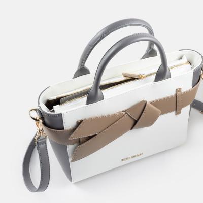 White Buffalo Product - بند بلند دارد<br>طول 25cm<br>ارتفاع 20cm<br>عمق 11cm<br> - White - Gray - Nescafe - 5