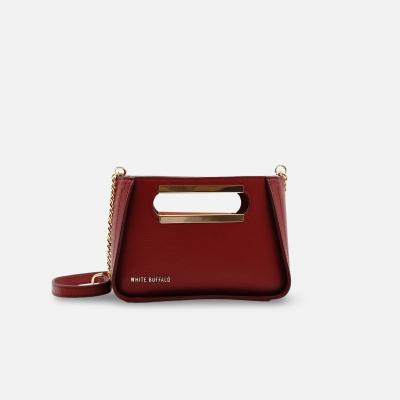 White Buffalo Product - بند بلند دارد<br>طول 20cm<br>ارتفاع 13cm<br>عمق 9cm<br> - Carmine - 6