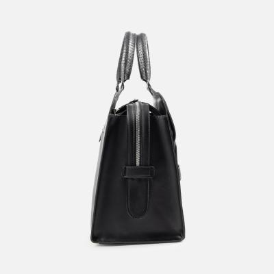 White Buffalo Product - بند بلند دارد<br>طول 35cm<br>ارتفاع 25cm<br>عمق 15<br> - Black Patterned Leather - 1