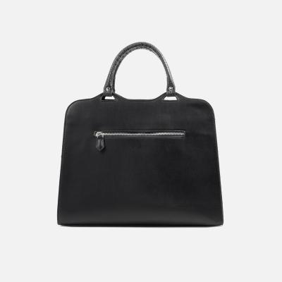White Buffalo Product - بند بلند دارد<br>طول 35cm<br>ارتفاع 25cm<br>عمق 15<br> - Black Patterned Leather - 4
