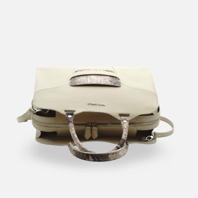 White Buffalo Product - بند بلند دارد<br>طول 35cm<br>ارتفاع 25cm<br>عمق 15<br> - Milky - Snake Skin - 4