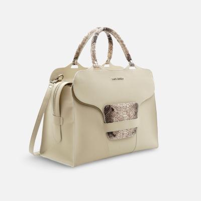 White Buffalo Product - بند بلند دارد<br>طول 35cm<br>ارتفاع 25cm<br>عمق 15<br> - Milky - Snake Skin - 5