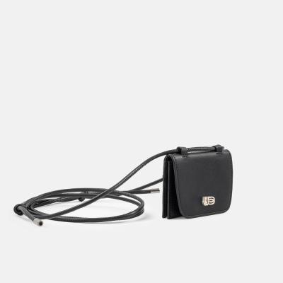 White Buffalo Product - بند بلند دارد<br>طول 10cm<br>ارتفاع 7cm<br>عمق 1cm<br> - Black Nickel Hardware - 2