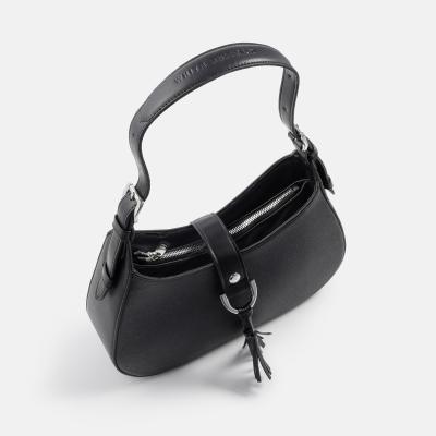 White Buffalo Product - طول 25cm<br>ارتفاع 12cm<br>عمق 6cm<br> - Black Nickel Hardware - 3