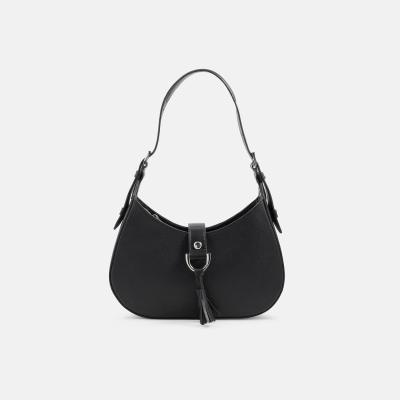 White Buffalo Product - طول 25cm<br>ارتفاع 12cm<br>عمق 6cm<br> - Black Nickel Hardware - 7