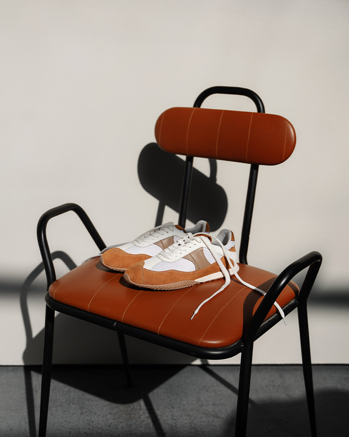 White Buffalo Leather Shoes and Bags - کیف و کفش چرم بوفالو سفید Daily Shoes